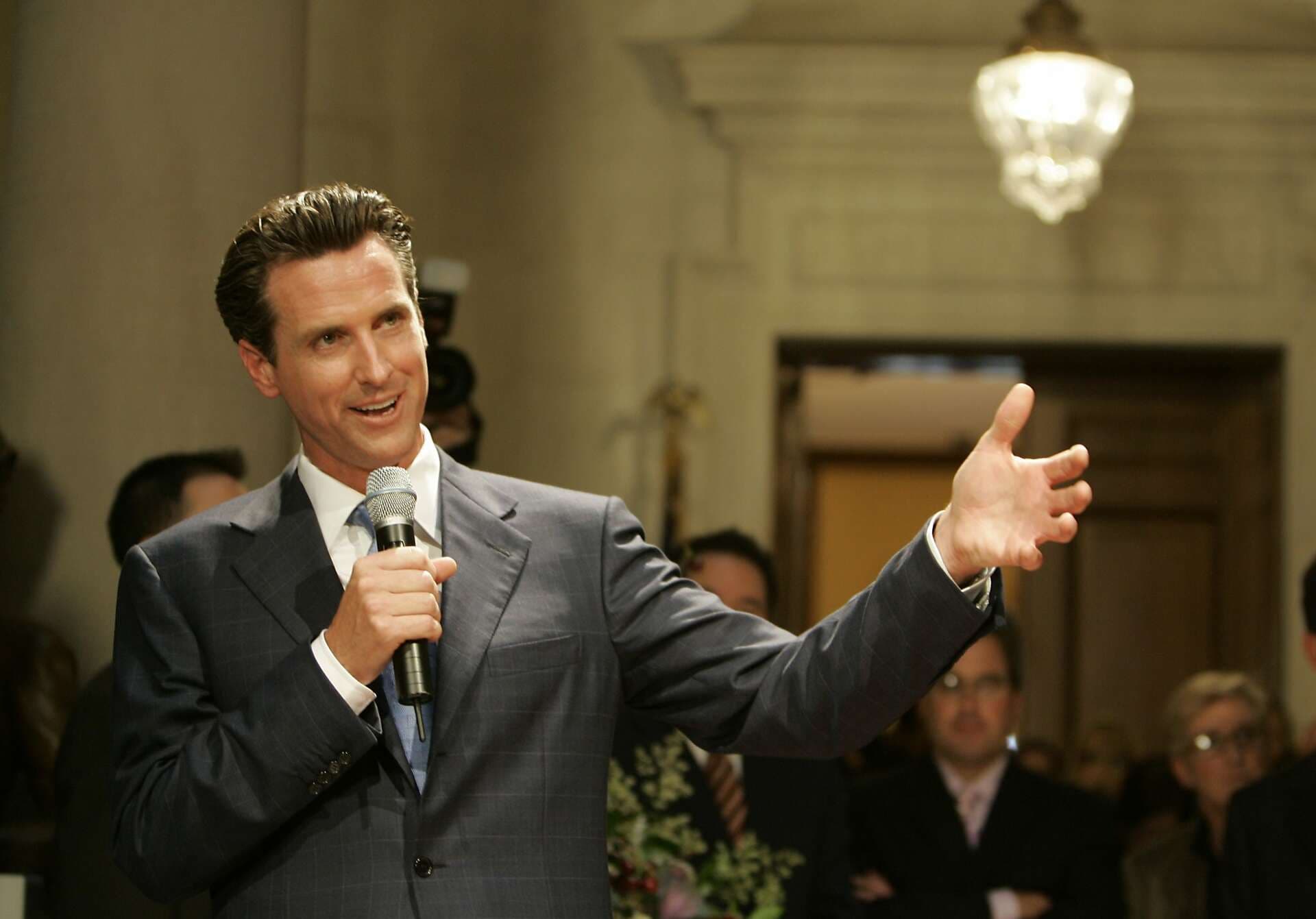 Eljött Gavin Newsom pillanata - Letaszíthatja a trónról Donald Trumpot?
