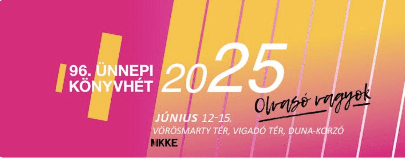 Az irodalom újra az utcára vonul – Kezdődik a 96. Ünnepi Könyvhét