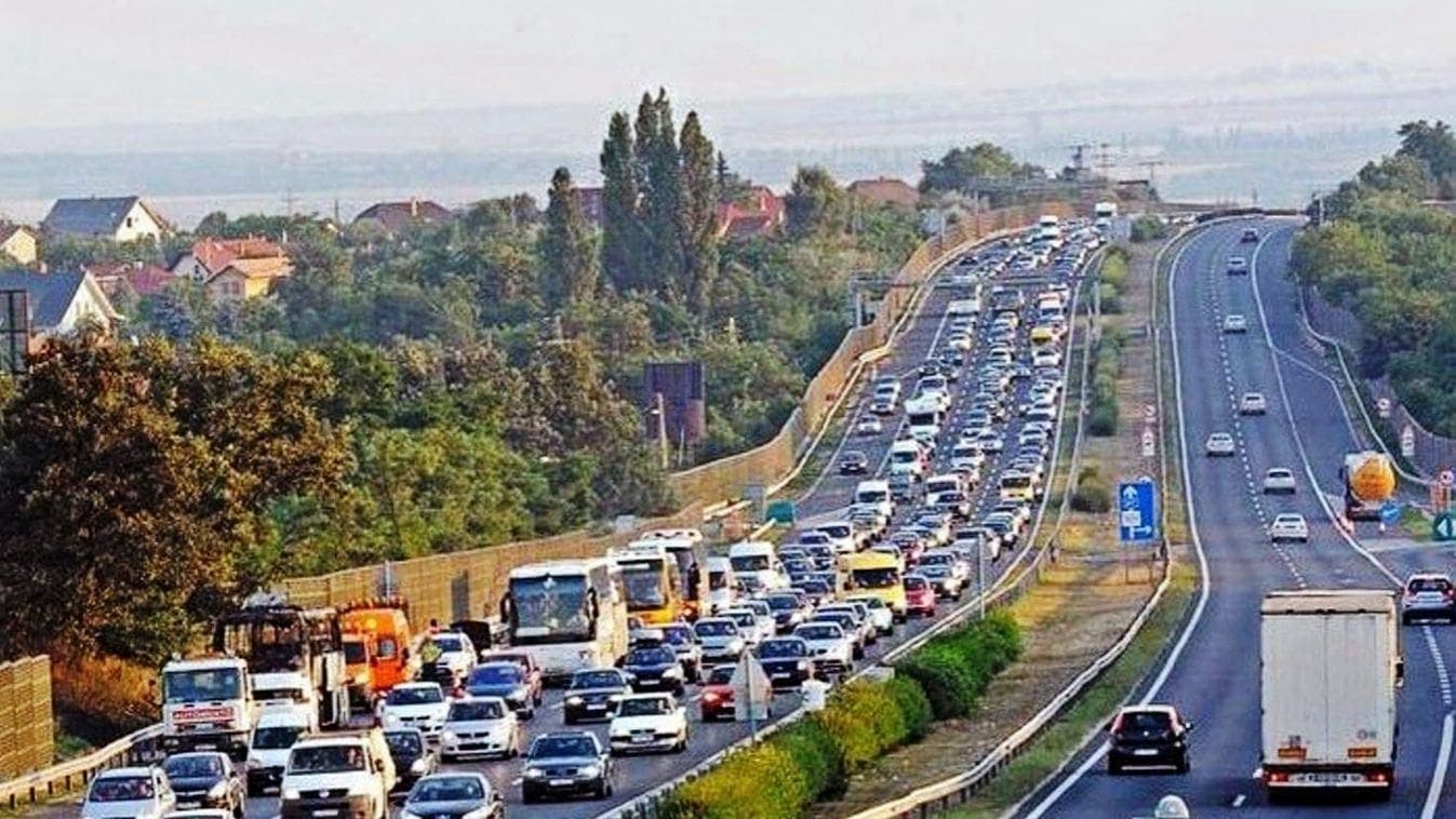 Megjött a döntés – Így változik az M7-es közlekedése a nyári hónapokban