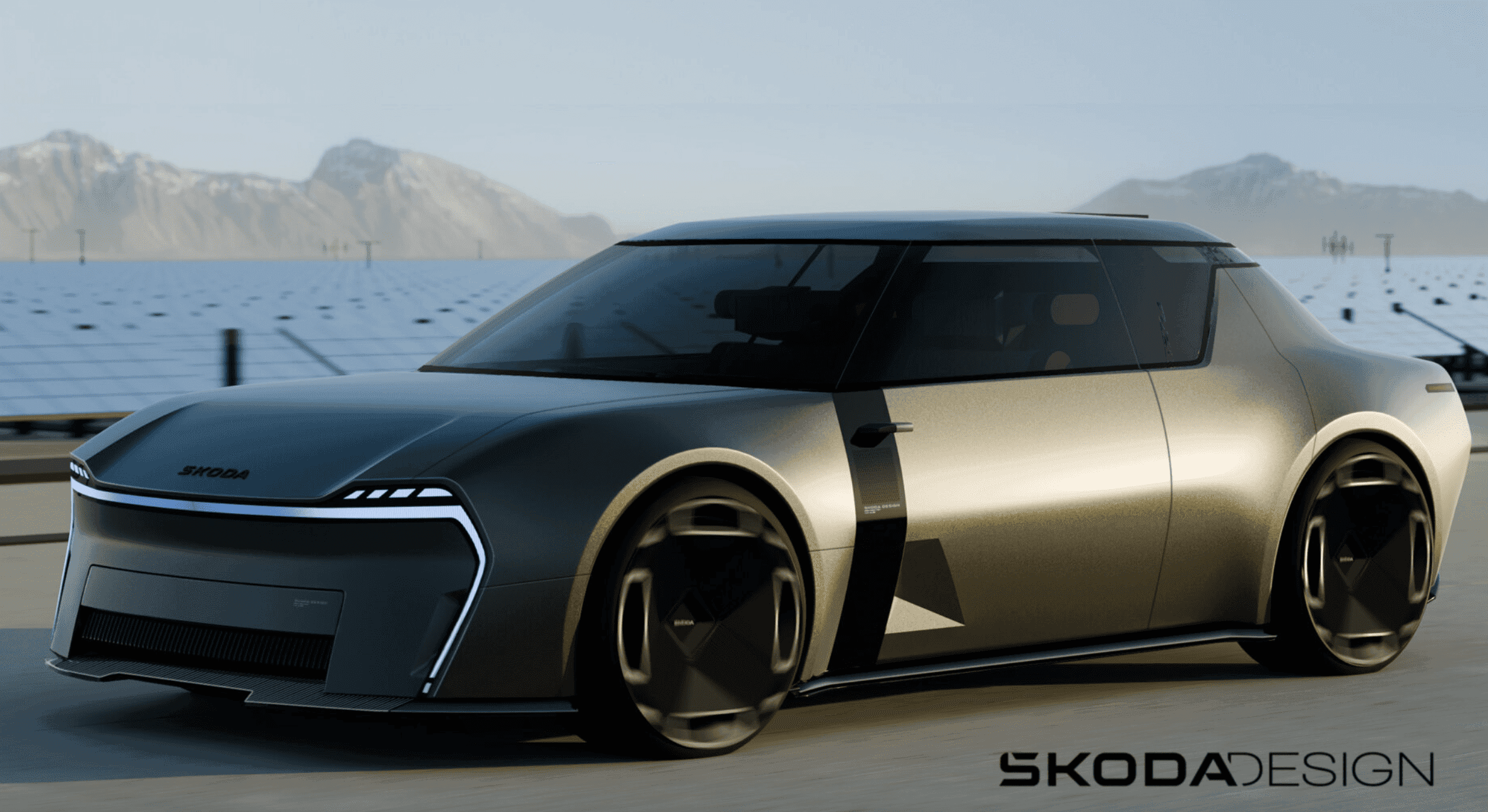 A Skoda legszebb kupéja újjászületett – Brutális dizájnnal jön az új csúcsmodell