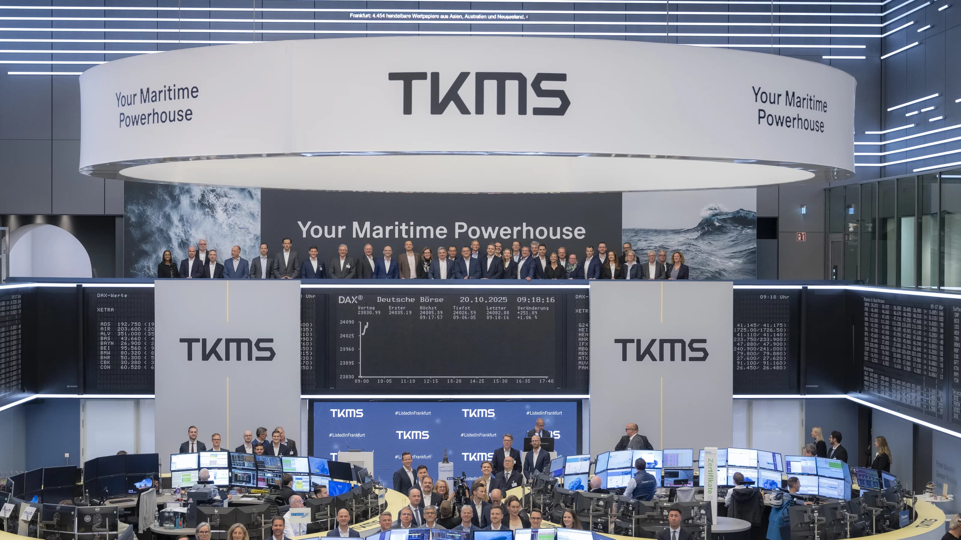 Tőzsdére lépett a Thyssenkrupp hadiipari leánycége – Új riválist kapott a Rheinmetall?