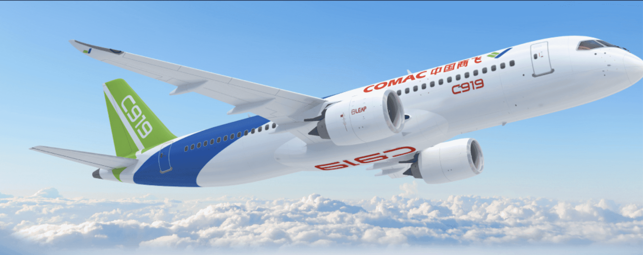 Kína új kihívót hozott a Boeingnek és az Airbusnak – AC919 látványosan debütált Dubajban