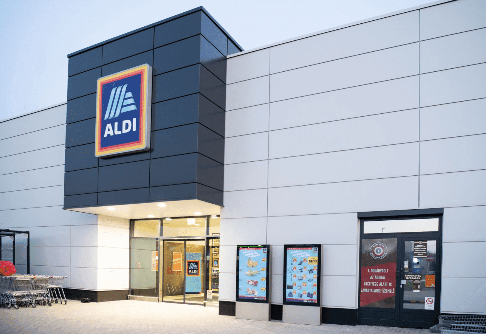 Kiderült mi áll az Aldi létszámcsökkentése mögött
