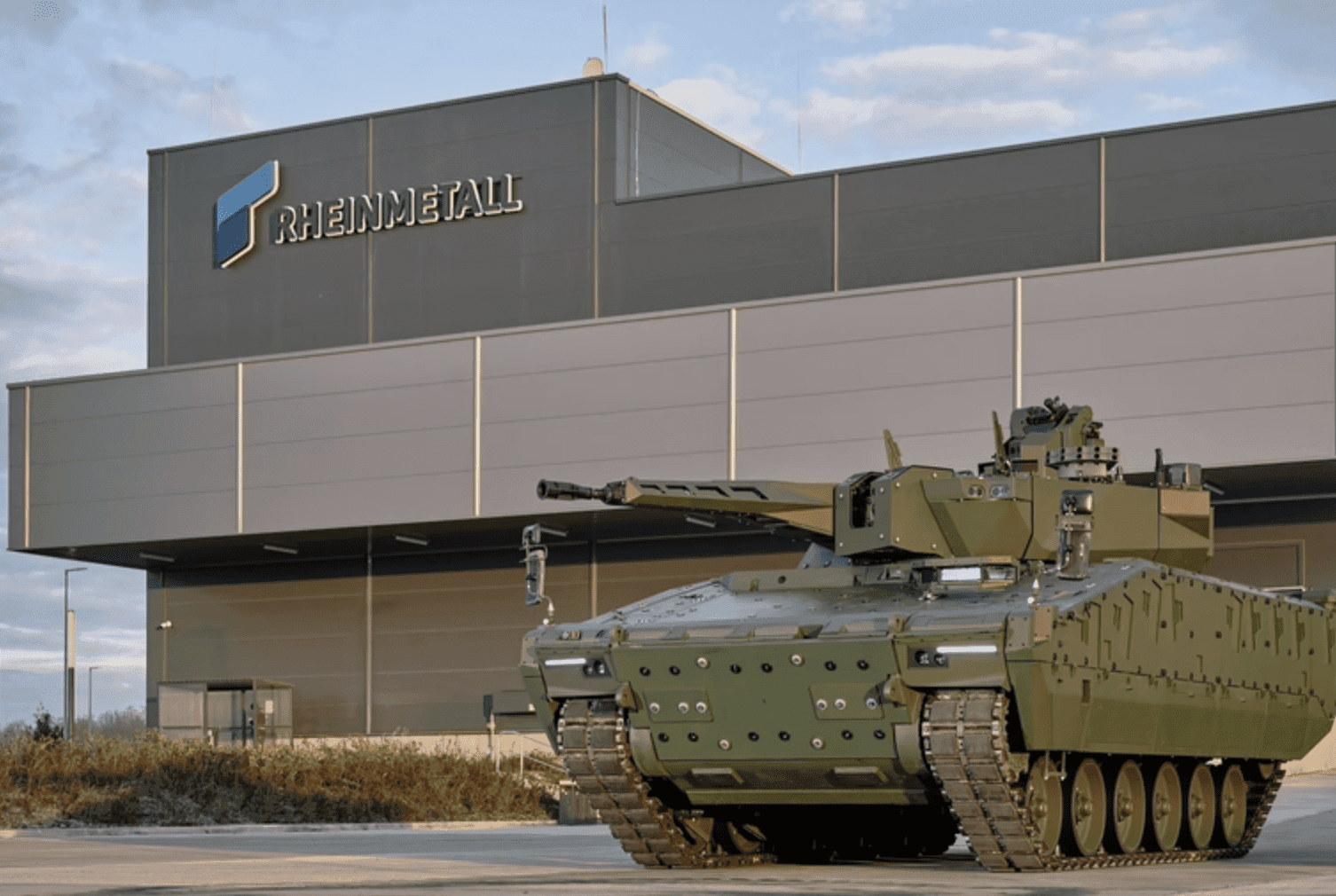 Új beruházás Szegeden – A Rheinmetall negyedik gyára megkezdte a működését