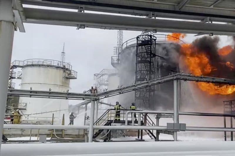 Gyilkos drónok - Orosz energetikai létesítmények lángolnak, mi lesz Putyin válasza?