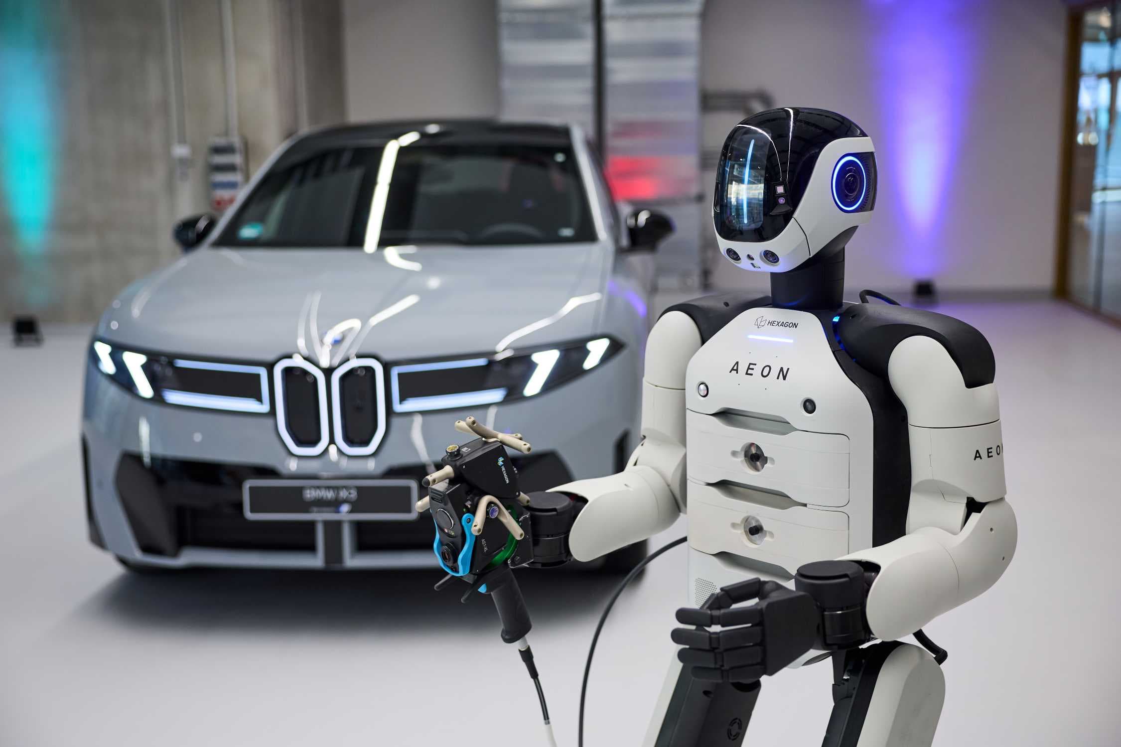 Humanoid robotok - ,,Műemberek" a BMW európai gyárában
