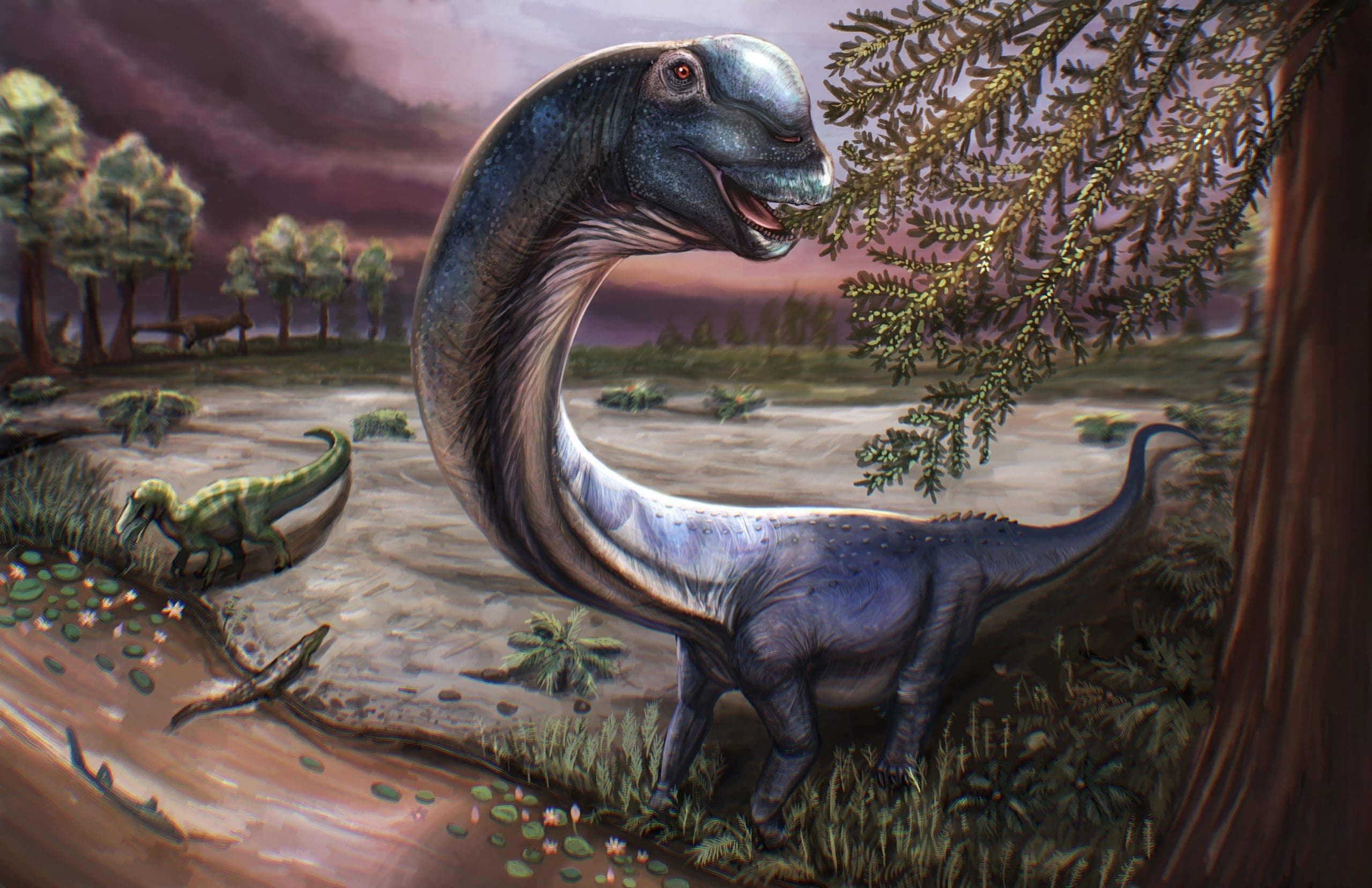 Thaiföld „utolsó titánja”- 27 tonnás óriási dinoszauruszt azonosítottak