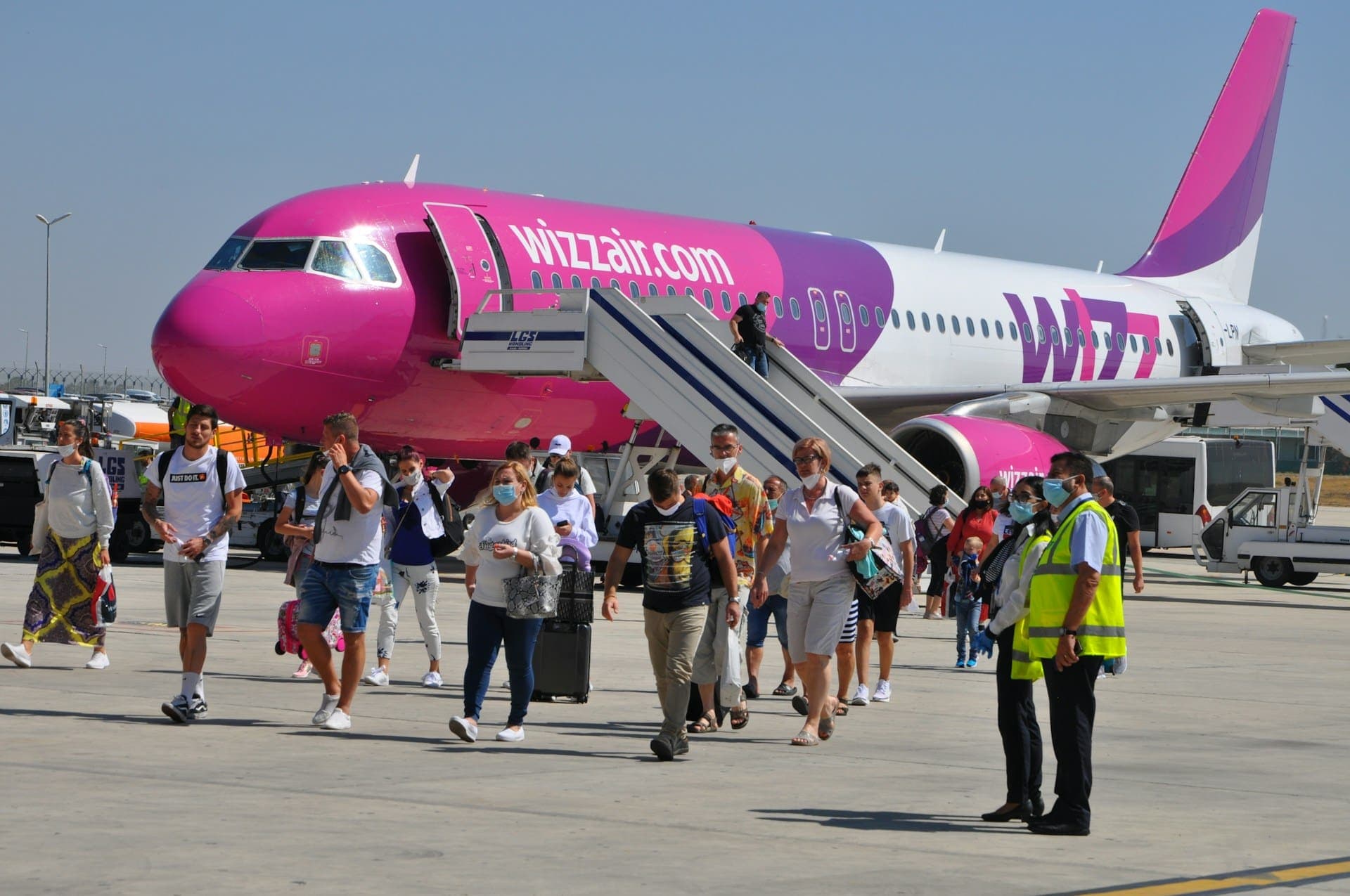 Nyári rohamra készül a Wizz Air – napi 1200 járattal indul a csúcsszezon